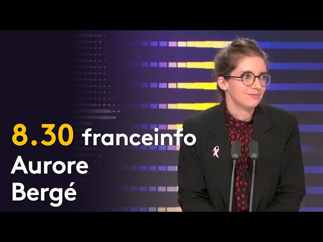 ⁣Dysfonctionnements dans les crèches : Aurore Bergé annonce avoir "déposé plainte pour diffamati