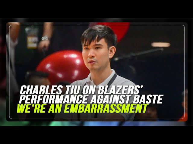 ⁣'Worst win of my life': Tiu disappointed with Blazers after near-meltdown vs. Stags