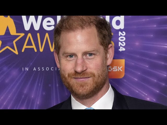 ⁣Prince Harry returns to London without Meghan Markle for children's charity event