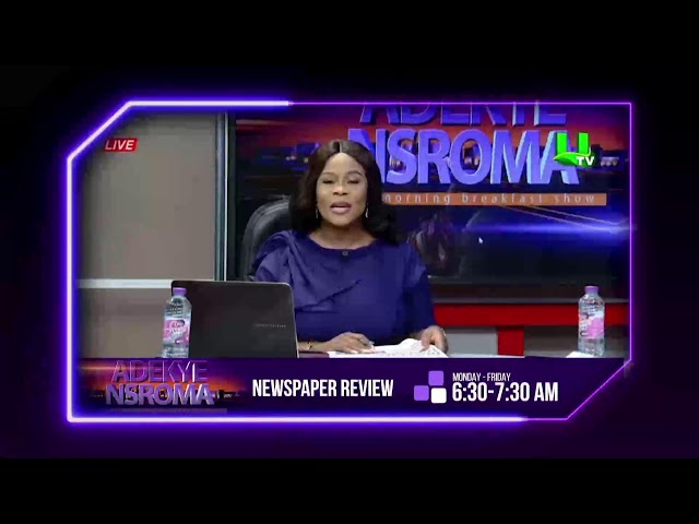 ⁣DISCUSSION SEGMENT ON ADEKYE NSROMA 01/10/24