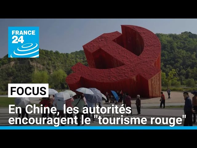 ⁣En Chine, les autorités encouragent le "tourisme rouge", sur les pas de Mao Zedong • FRANC