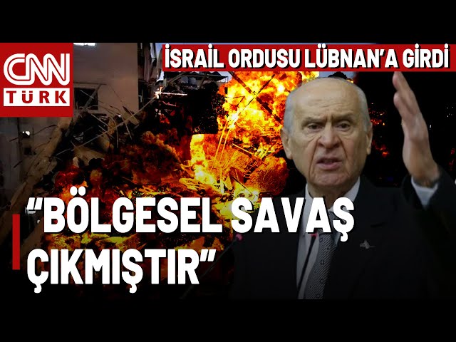 ⁣SON DAKİKABahçeli, Orta Doğu'daki Durumu Değerlendirdi: "İsrail Saldırıları Türkiye'y