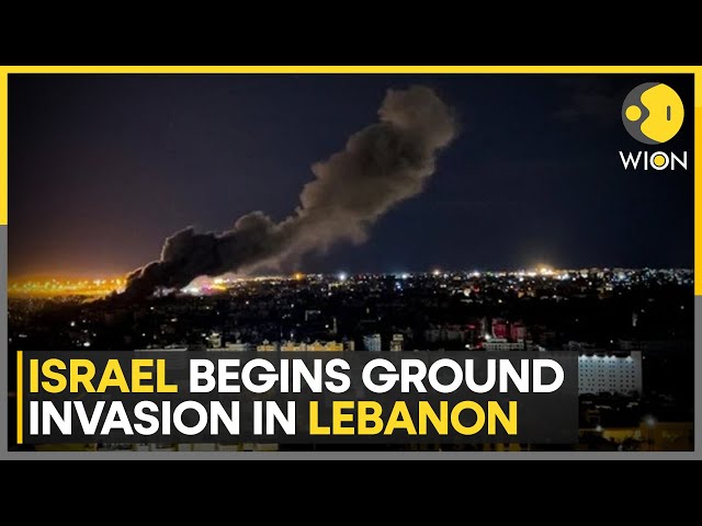 Israel-Hezbollah Conflict: Israel Begins Ground Invasion In South Lebanon | World News | WION