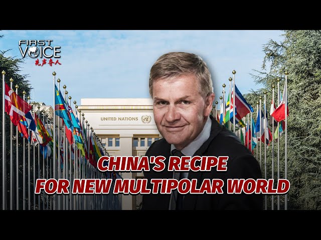 ⁣China's recipe for new multipolar world