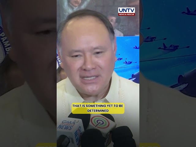 ⁣Alegasyong Chinese spy si Alice Guo, dapat siyasating mabuti – DND Sec. Teodoro