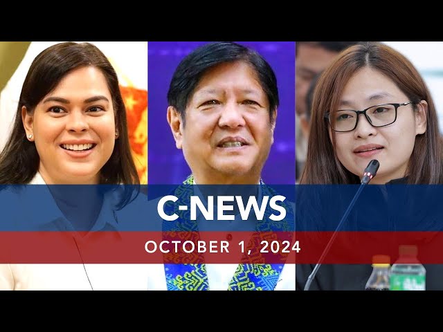 ⁣UNTV: C-NEWS | October 1, 2024