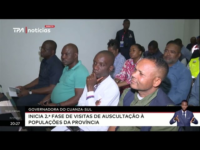 ⁣Libolo, Cuanza-Sul: Mais de 80 Km de vias em reabilitação