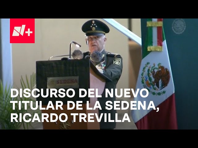 ⁣“Nuestro principal objetivo es servir con determinación al pueblo de México”: Trevilla Trejo