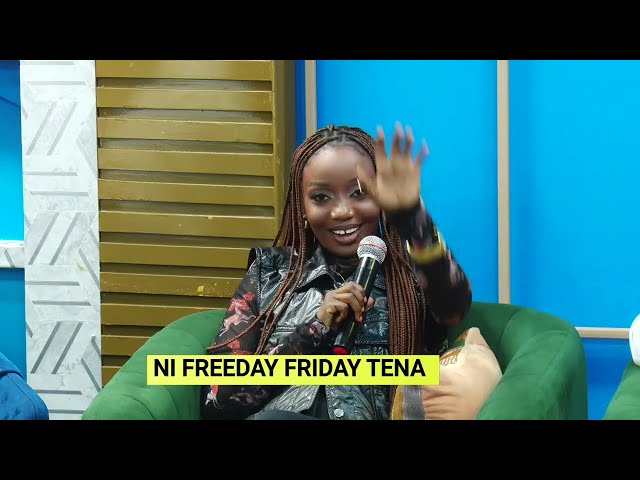 ⁣FREE FRIDAY KWENYE SENTRO NA FRIDA AMANI