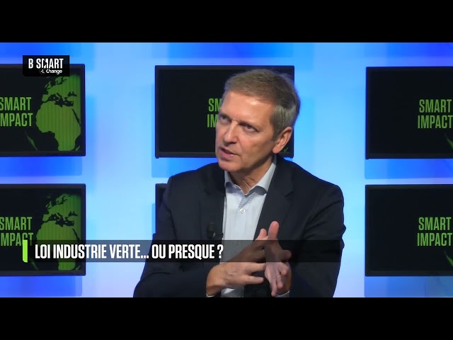 ⁣SMART IMPACT - La loi industrie (presque) verte ?