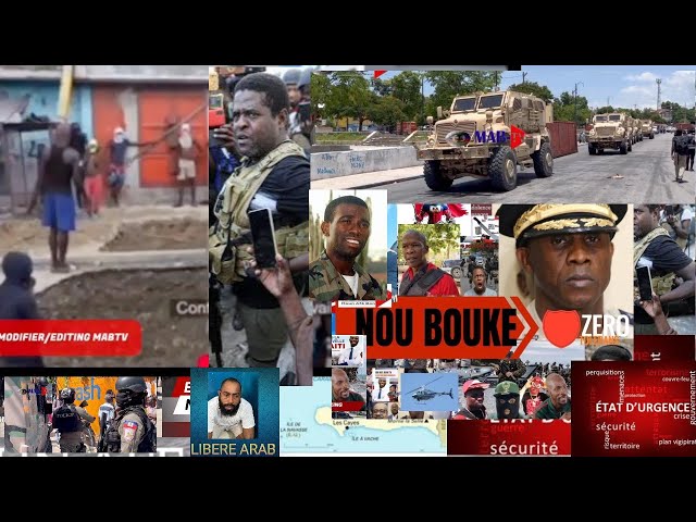 ⁣1oc BWAMAREL!KOMISE MUSCADIN ANNONSE YON GWO CHEF GANG PRAL TONBE/KONPLOT OR REVOKE DOMINIQUE DUPUY