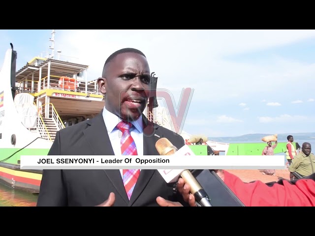 ⁣Joel Ssenyonyi calls for government action on fishing community issues