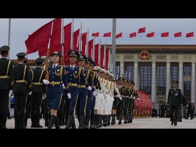 ⁣Pékin fête le 75e anniversaire de la fondation de la République populaire de Chine