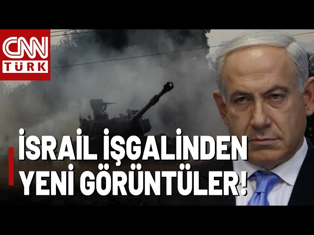 ⁣Hizbullah'ın Kalbi Bombalandı! İsrail'in Talan Ettiği Dahiye'den Özel Görüntüler CNN 