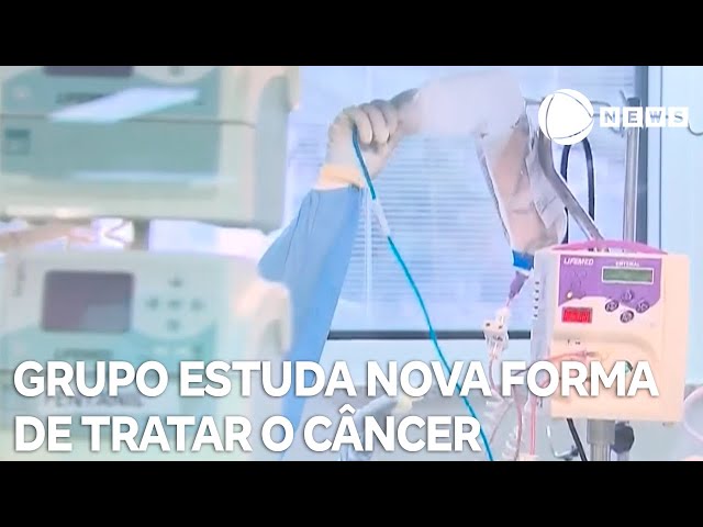 ⁣Pesquisadores estudam nova forma de tratar o câncer