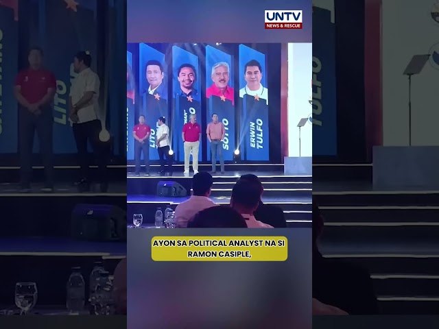 ⁣Trust at approval ratings nina PBBM at VP Sara, parehong nabawasan sa latest survey