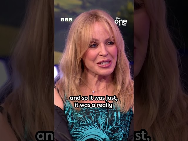 ⁣Kylie Minogue on how her duet with Madonna came about  - BBC