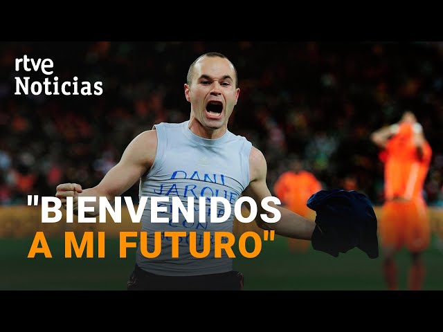 ⁣ANDRÉS INIESTA se RETIRA del FÚTBOL a sus 40 años y el 8 de OCTUBRE comunicará su FUTURO | RTVE