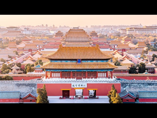 ⁣Housed in Tradition: Forbidden City, a masterclass in ancient architecture and modern preservation