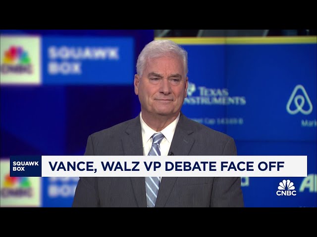 Rep. Emmer on VP debate: JD Vance is going to focus on the issues Americans care about the most