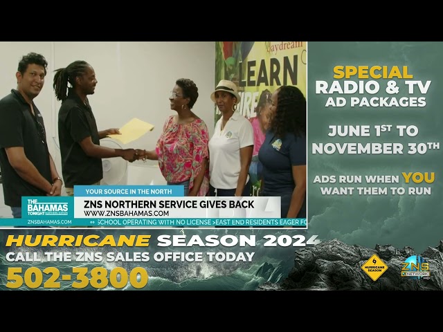 ⁣ZNS Northern Service Gives Back