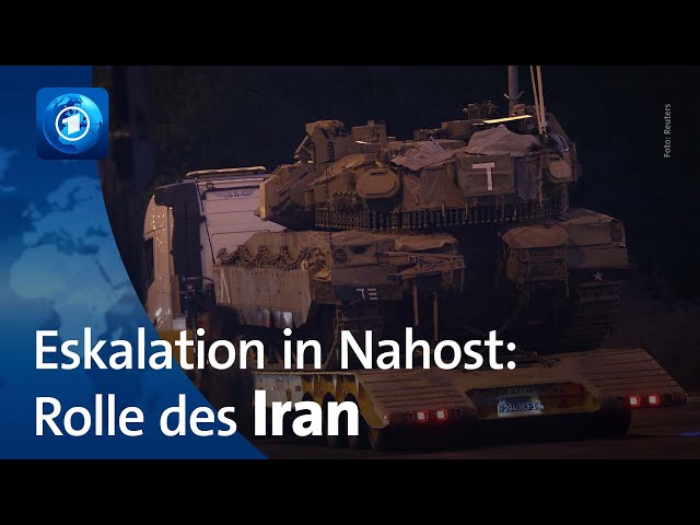 ⁣Einmarsch Israels im Libanon: Rolle des Iran