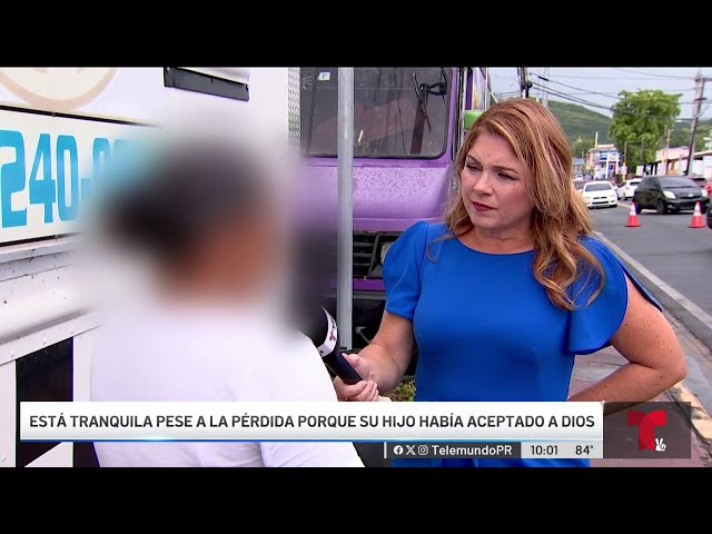 ⁣Madre cuenta el momento en que rogó a sicarios por la vida de su hijo