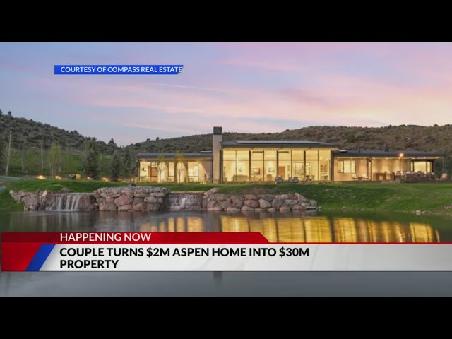 Couple restores Aspen home for $30 million