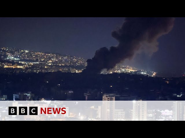 ⁣Israel says troops enter Lebanon for 'limited, targeted' ground raids on Hezbollah | BBC N