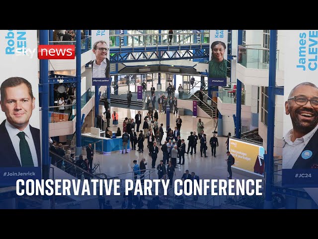 ⁣Watch live: Conservative Conference day three as leadership candidates to face Q&As