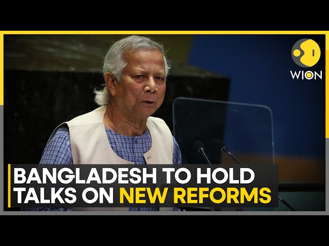 ⁣Bangladesh: Interim Government To Hold Talks With Political Parties On New Reforms | WION