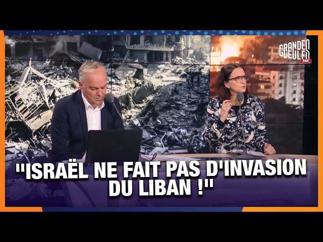 ⁣Liban : légitime défense d'Israël ? "Israël ne fait pas d'invasion du Liban", ju