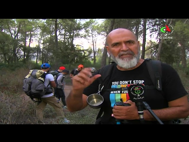 ⁣Bivouac dans la Foret d'Errich dans la Wilaya de Bouira