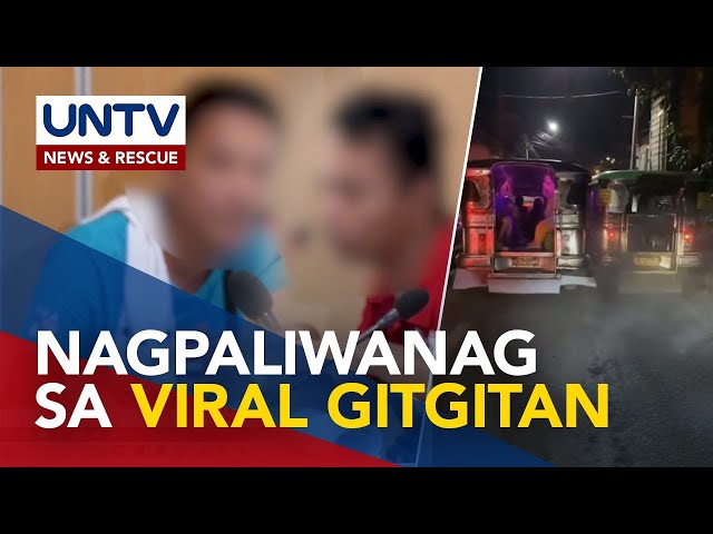 ⁣2 driver ng jeep sa viral na gitgitan sa Caloocan, humarap sa LTO; lisensya, sinuspinde ng 90-araw