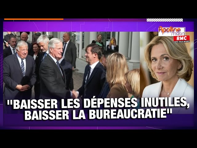 ⁣Déficit de la France : "Il y a du gaspillage partout", s'agace Valérie Pécresse