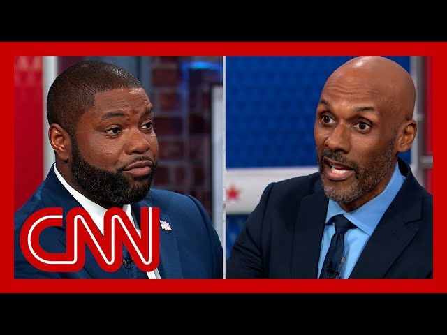 ⁣'You're lying!' Keith Boykin scolds Rep. Byron Donalds