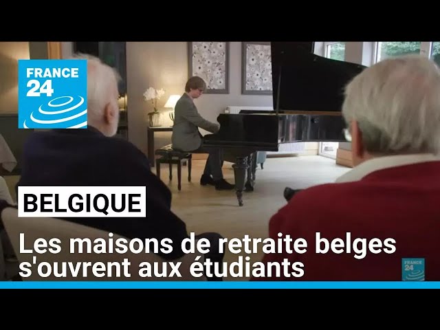 ⁣En Belgique, étudiants et seniors trouvent leur bonheur dans la colocation intergénérationnelle