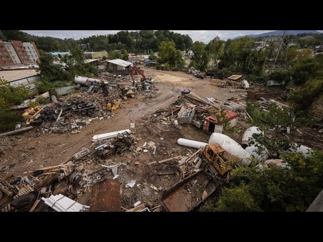 ⁣Deadly storms rip through US while typhoon expected in Taiwan