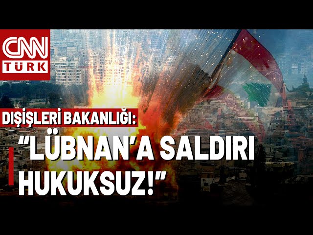 ⁣Dışişleri Bakanlığından İsrail Saldırılarına Kınama! "İsrail'in Saldırganlığı Suriye'