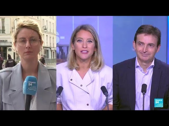 ⁣Un gouvernement en sursis ? Parlons-en avec M. Schuster, E. Rivière et V. Gas • FRANCE 24