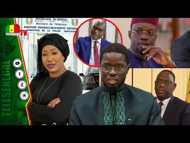 ⁣Revue de Presse 1er Oct:Mots forts de Diomaye sur SONKO, MACKY tête de l…, Barth, Dieguy à la DIC...