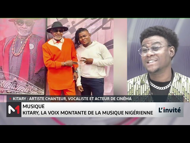 ⁣Kitary, la voix montante de la musique Nigérienne