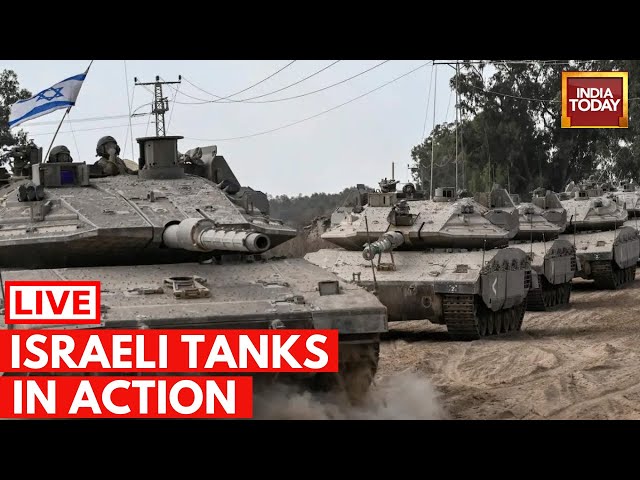 ⁣Israeli Invasion Of Lebanon Begins LIVE: Israel targets Hezbollah Strongholds In Lebanon Raids