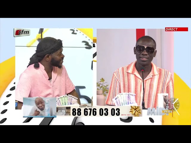 ⁣''Youssou Ndour moy sama Référence''Pape Diouf - 01 Octobre 2024