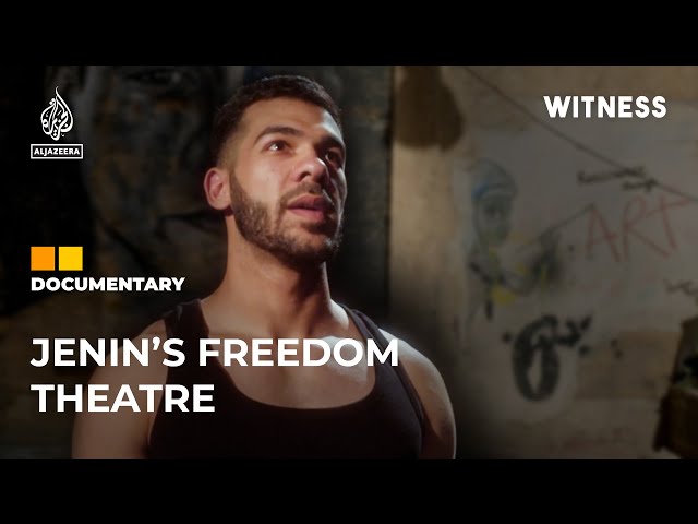 ⁣Art under occupation: The struggle of the Freedom Theatre in Jenin | Witness Documentary