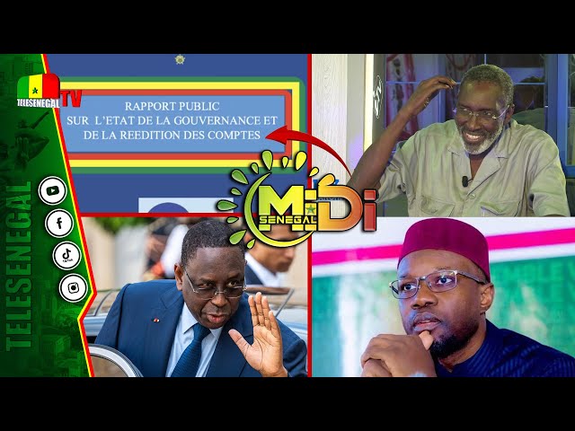 ⁣[LIVE] Dr Babacar N se prononce sur la reddition des comptes, les législatives, le retour de Macky!