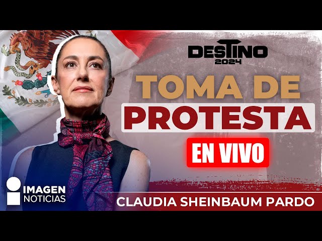 ⁣Toma de Posesión Presidencial de Claudia Sheinbaum Pardo | Destino 2024 | Cobertura Especial