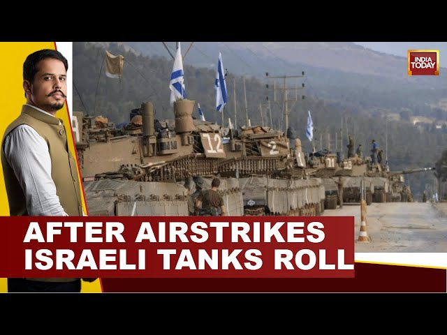 ⁣LIVE: Invasion Of Lebanon Begins, After Airstrikes, Israeli Tanks Roll, 5ive Live Shiv Aroor