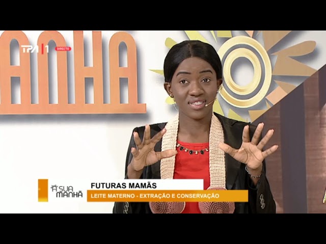 ⁣Futuras mamas - Leite materno  extração e conservação " A Sua Manhã"