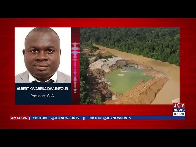 ⁣Is the government’s inaction on illegal mining driven by political interests? | AM Show